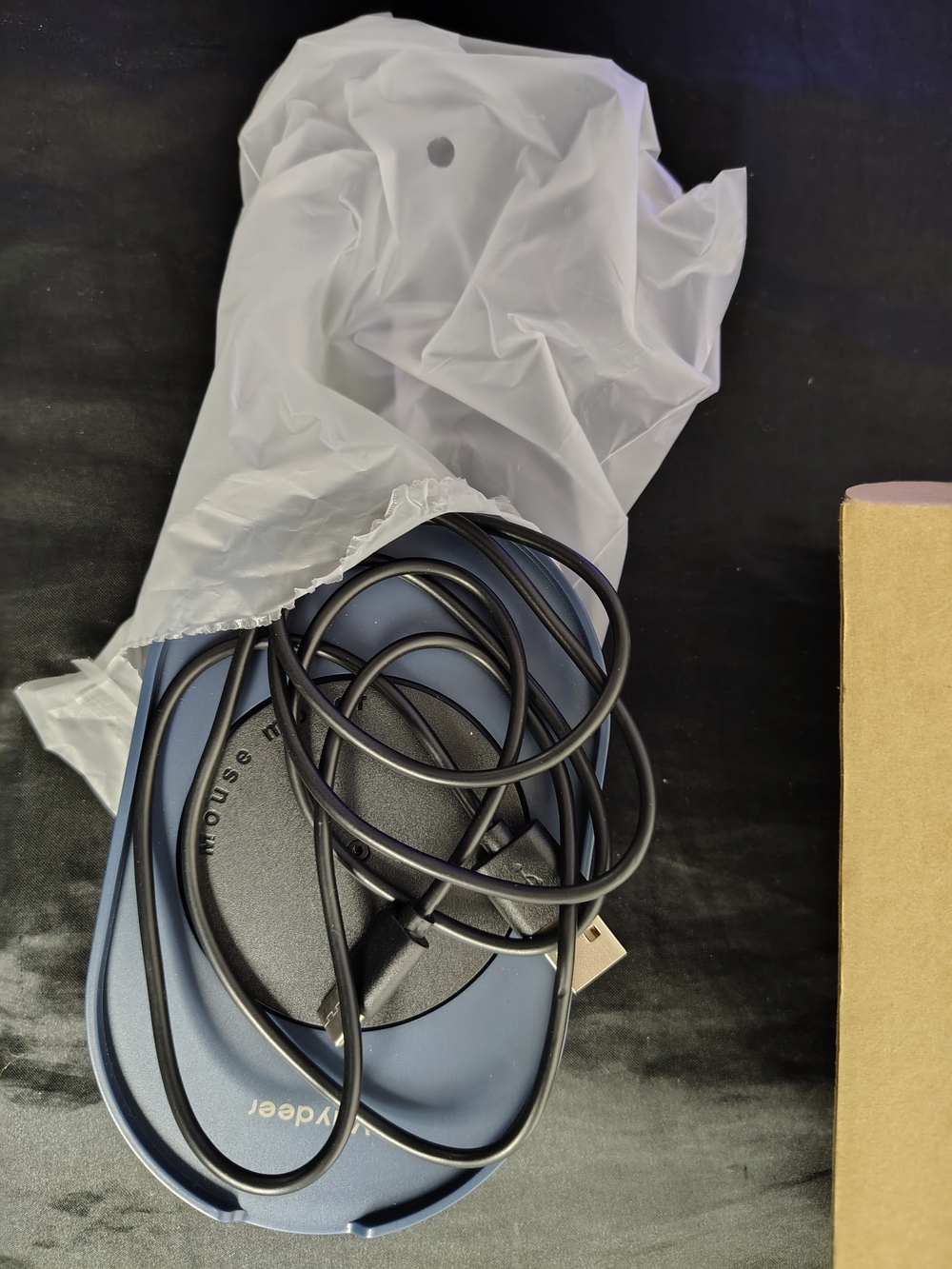 Wired On-Ear Headphones in Blue - Comfortable Daily Listening